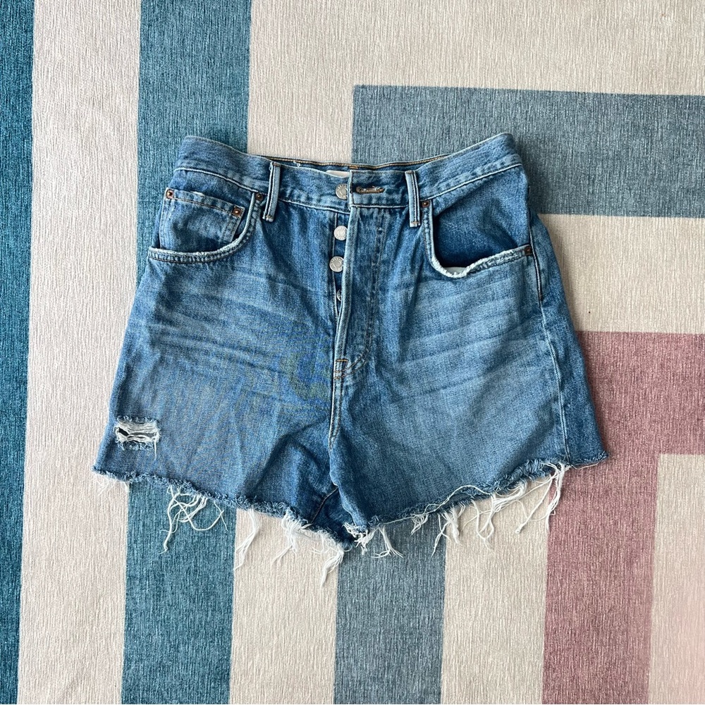 🤎 GRLFRND Atwater Denim Cutoffs - Size 26💗